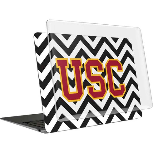 University of Southern California USC Chevron MacBook Air 15in (2023-2025) Case plus Skin